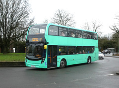 Stagecoach East 15293 (YN17 ONC) in Cambridge - 9 Feb 2024 (P1170344)