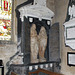 East Carlton: St Peter, monument to Sir Geoffrey Palmer (d. 1670) and his wife (d. 1655) 2010-11-19