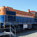 Coos Bay, Oregon Hist. Rail. diesel (#1113)