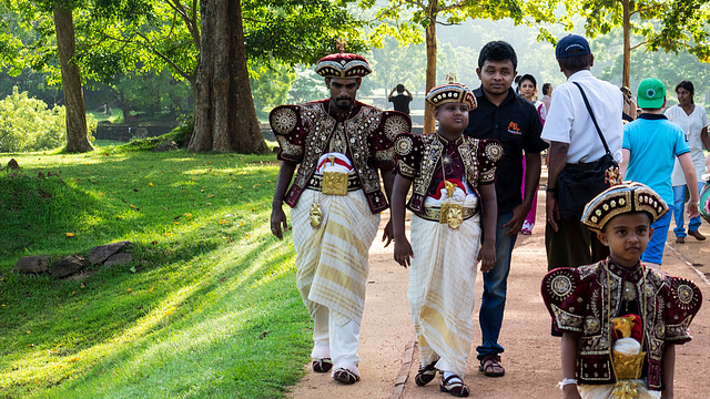 Sigiriya, Sri Lanka tour - the seventh day