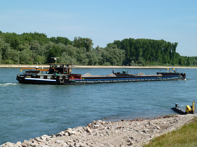 Nicht alle Tage sind so schön wie hier auf dem Wasser