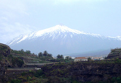 ES - San Marcos - View of the Teide