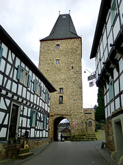 DE - Hennef - Katharinenturm at Stadt Blankenberg