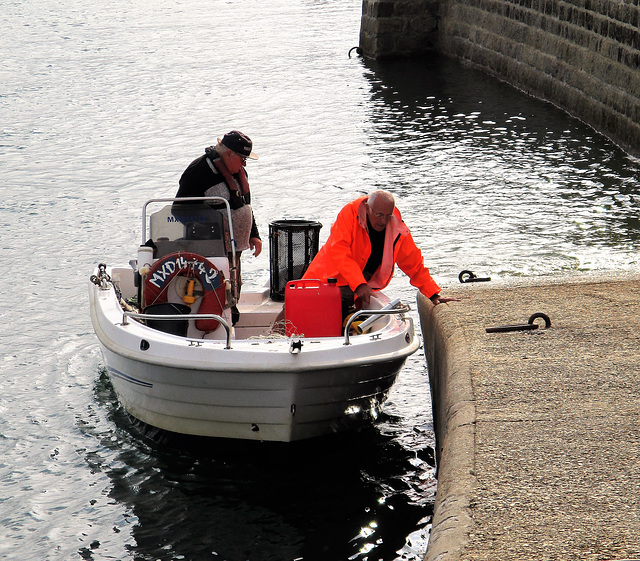 retour de pêche