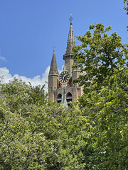 Oude Kerk steeple, Delft