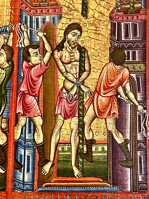 Perugia 2023 – Galleria Nazionale dell’Umbria – Flagellation of Christ