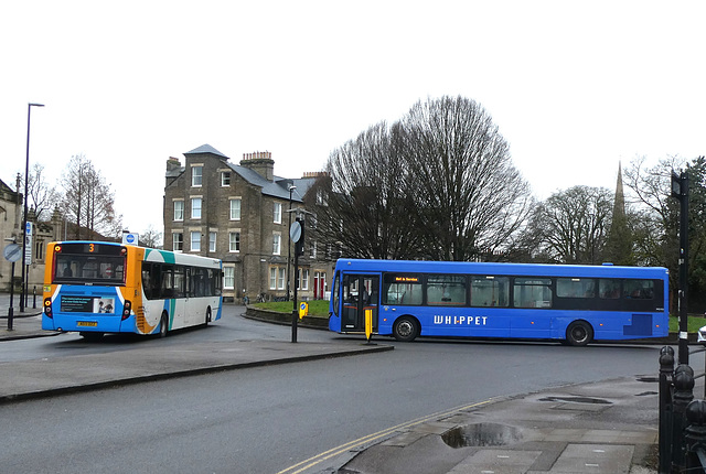 Buses in Cambridge - 9 Feb 2024 (P1170345)