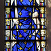 Ninian Comper Stained Glass, St Mary's Church, Sprotborough, South Yorkshire