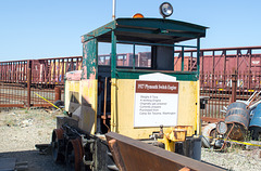 Coos Bay, Oregon Hist. Rail.  Plymouth Locomotive (#1115)