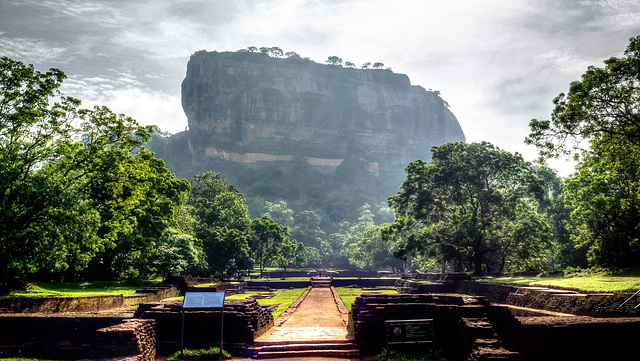 Sigiriya, Sri Lanka tour - the seventh day