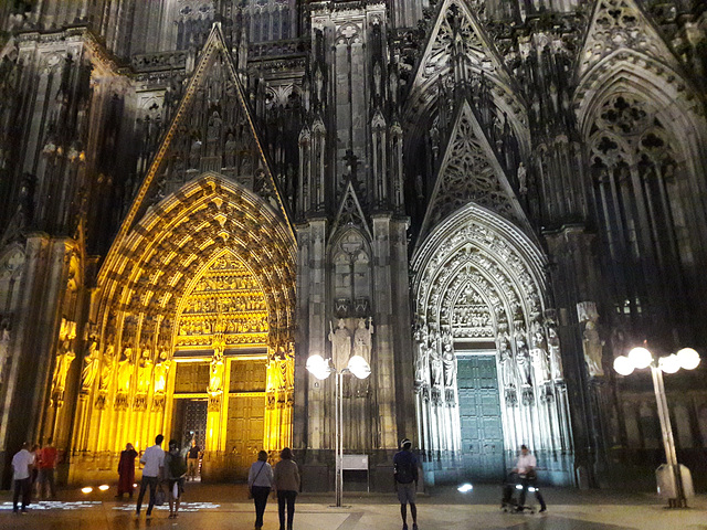Cathédrale de Cologne en Allemagne