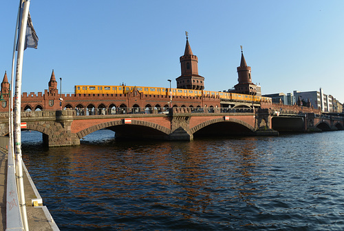 Berlin -Oberbaumbrücke