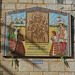 Nazareth, The Annunciation Church, The Ukrainian Mosaic for the Virgin Mary