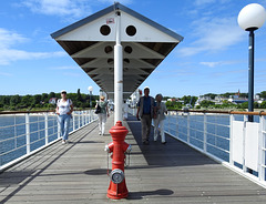 Seebrücke Heringsdorf, Usedom