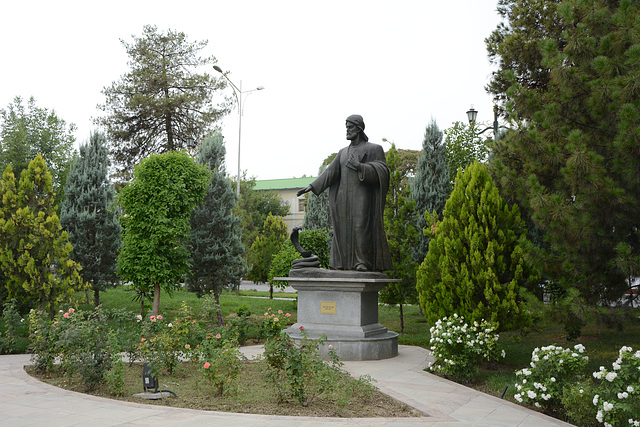 Ashgabat, Monument to Abu Aly ibn Sina