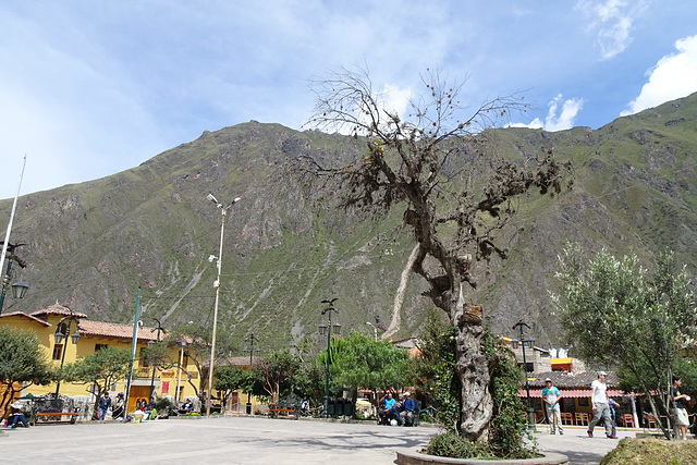 Plaza Ollantaytambo