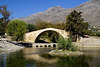 18th century Venetian bridge in Foinikas, Crete, Greece