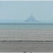 Vue depuis Saint Benoit des Ondes  (35) vers Le Mont Saint Michel