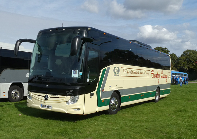 Crawley Luxury Coaches BA18 YRZ at Showbus 50 - 25 Sep 2022 (P1130402)