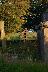 Ye olde fence and gate