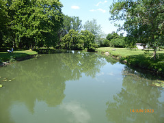 L'INDRE au chateau de l'ISLETTE (Indre et Loire)3/3 L'INDRE au chateau de l'ISLETTE (Indre et Loire)3/3