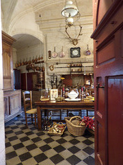 La cuisine médiévale au château de Brissac (49)