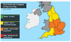 shw[26] - Heat Alerts : England - 22/27 May 2026