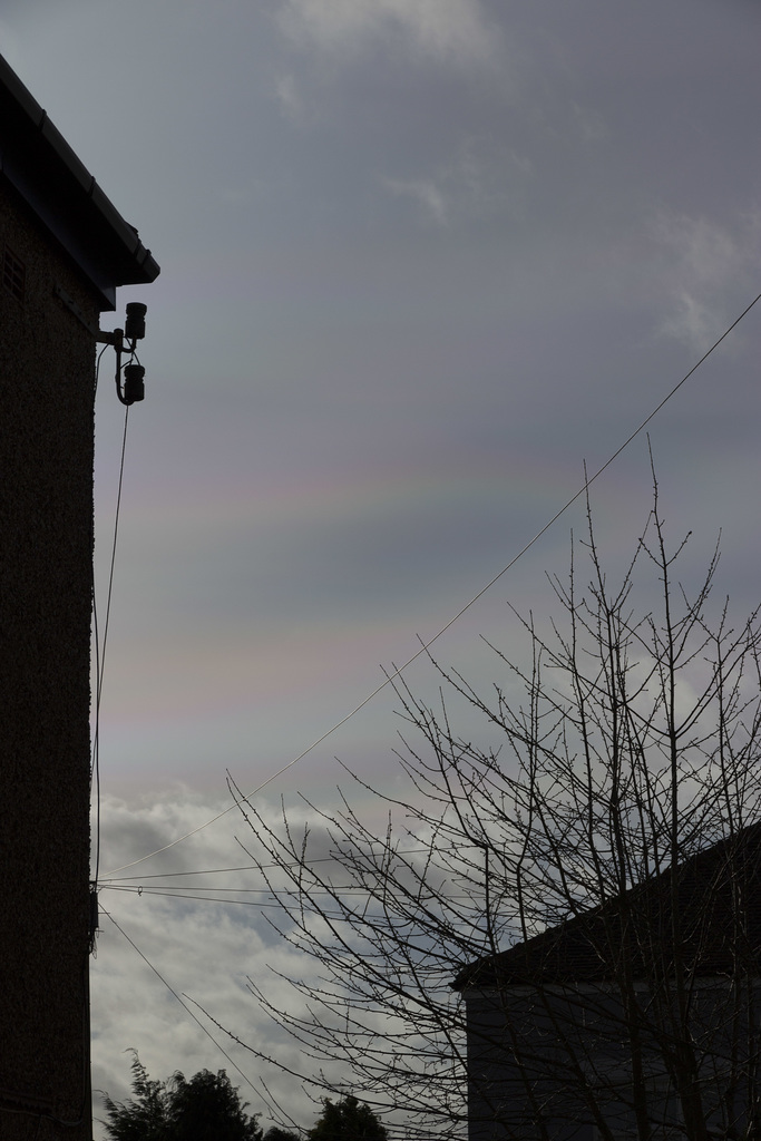 Nacreous clouds from Whirlow