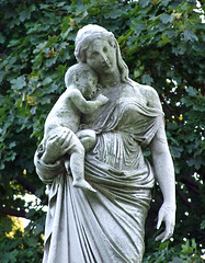 Brennan Grave in Greenwood Cemetery, September 2010