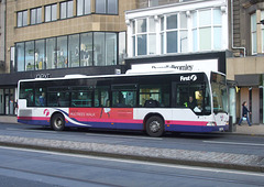 DSCF7399 First Scotland 64011 (LT02 NVY) in Edinburgh - 8 May 2017