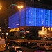 Macau Street Scene At Night