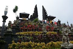 Indonesia, Bali, The Temple Complex of Pura Besakih with Grand Spires