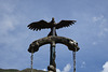Condor And Jaguar Sculpture