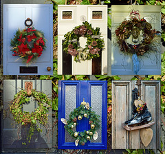 Christmas Wreaths ~ Mere.