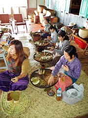 boat trip on Lake Inle