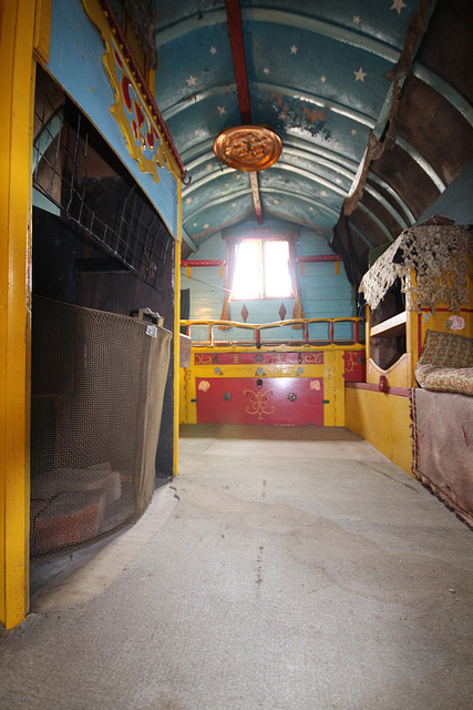 Romany Caravan of 1900, Hartlebury Castle, Worcestershire