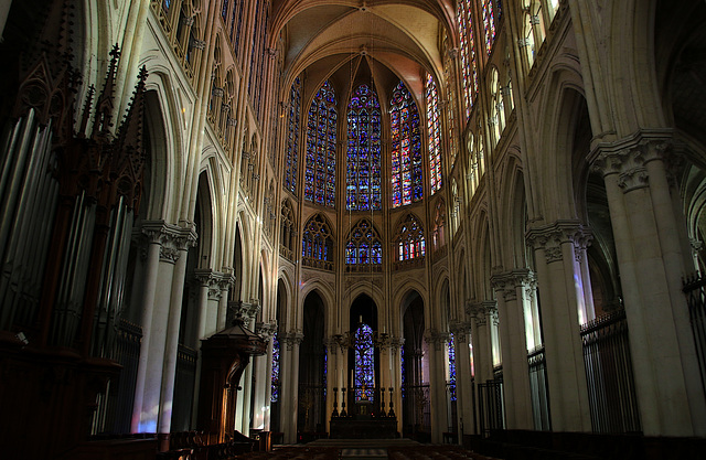 Le choeur de la cathédrale