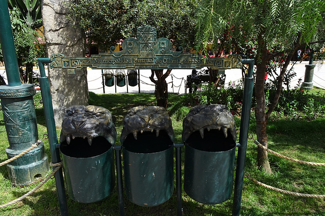 Jaguars In Ollantaytambo