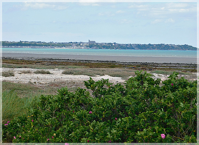 Vue depuis Saint Benoit des Ondes vers Cancale (35)