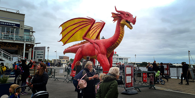 Welsh Dragon