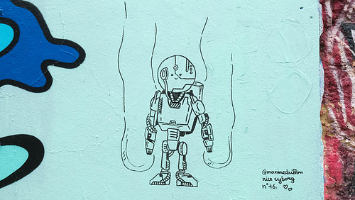 nice cyborg