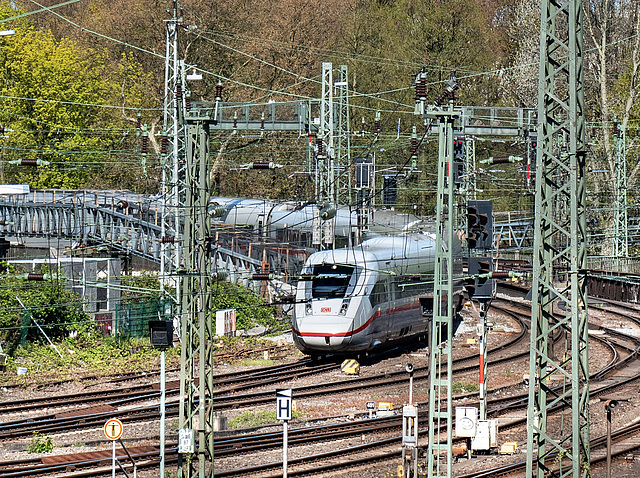 Zum Glück kein unverschämter und vermessener 50 Stunden-Bahnstreik