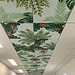 Hospital Corridor ceiling art