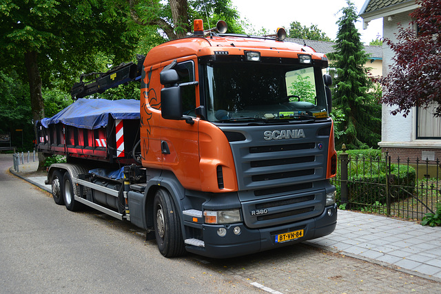 2008 Scania R 380 B 6X2*4