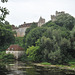 La Creuse et le château de Romefort