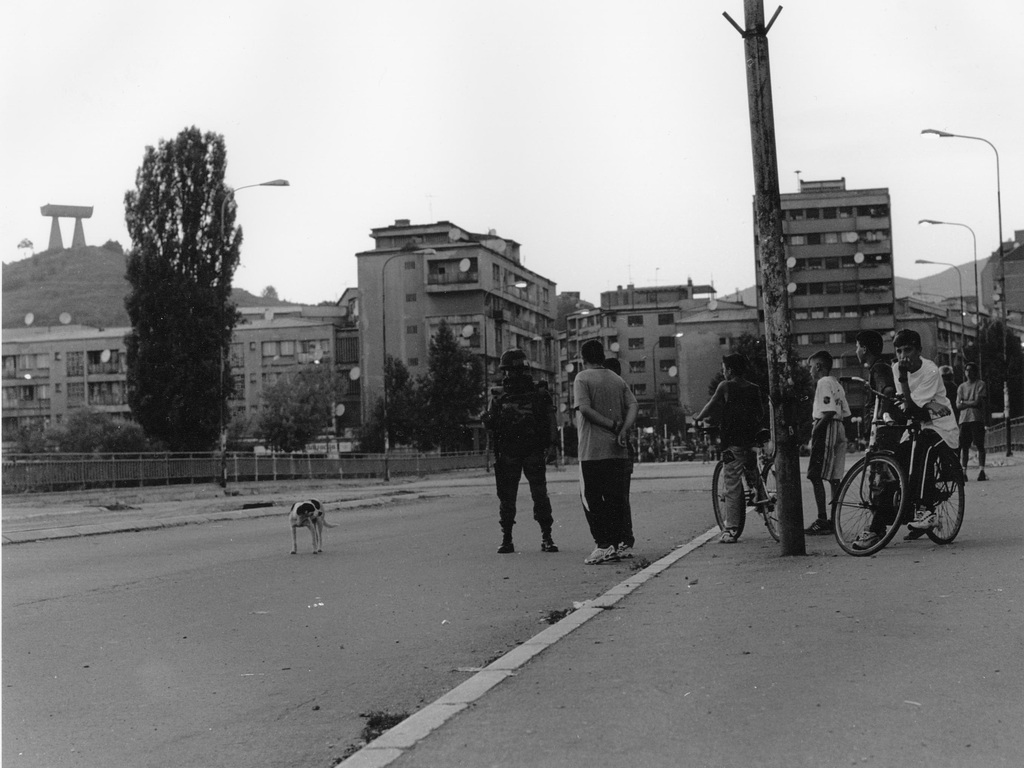 mitrovice bridge