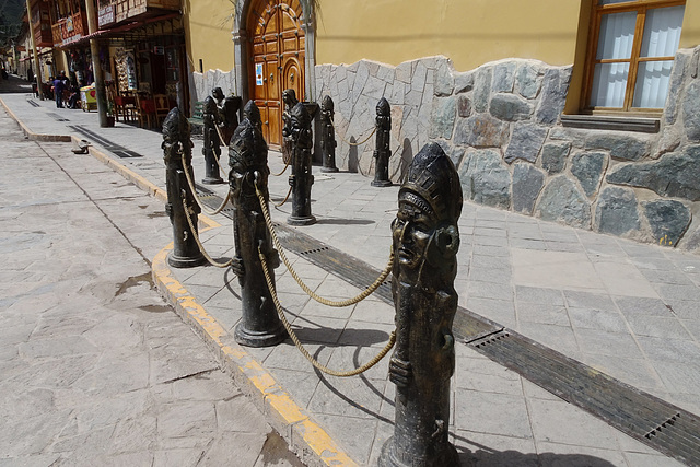 Plaza Ollantaytambo