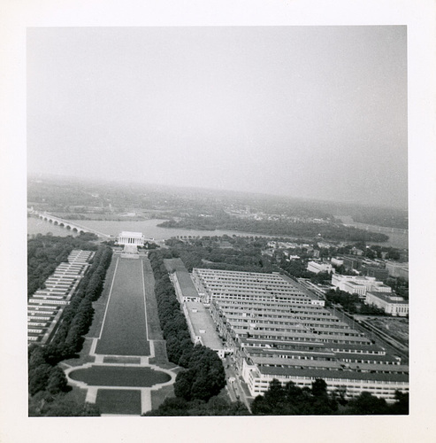 View from the Top of the Washington Monument