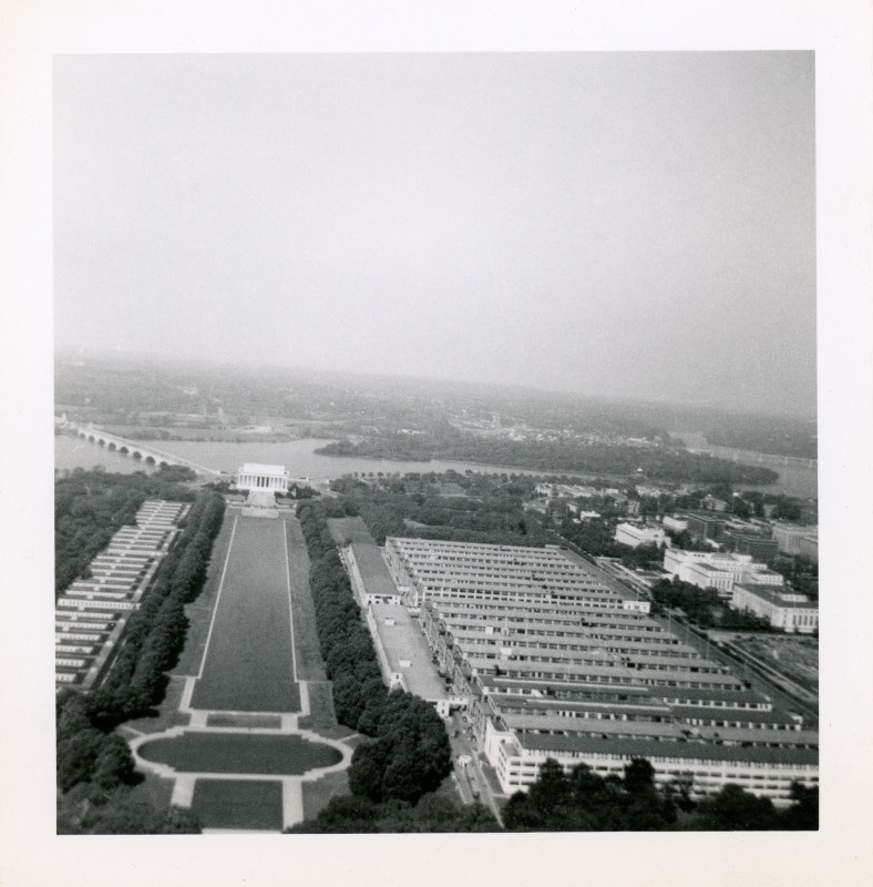 View from the Top of the Washington Monument