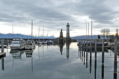 Germany - Lindau, harbour